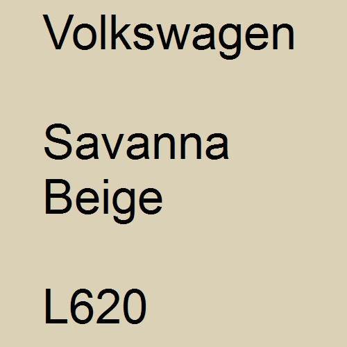 Volkswagen, Savanna Beige, L620.